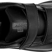 Top down view Men's Brooks Footwear style name Addiction Walker V-Strap 2 Medium in color Black. Sku: 110320-1D072