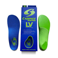 Low Volume Women's Insoles