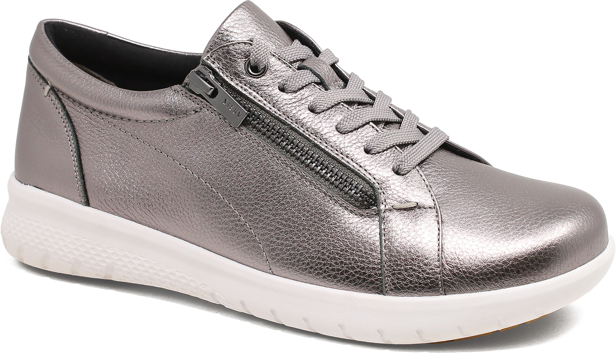 Women's Ziera Footwear style name Solar Xf in color PEWTER TUM