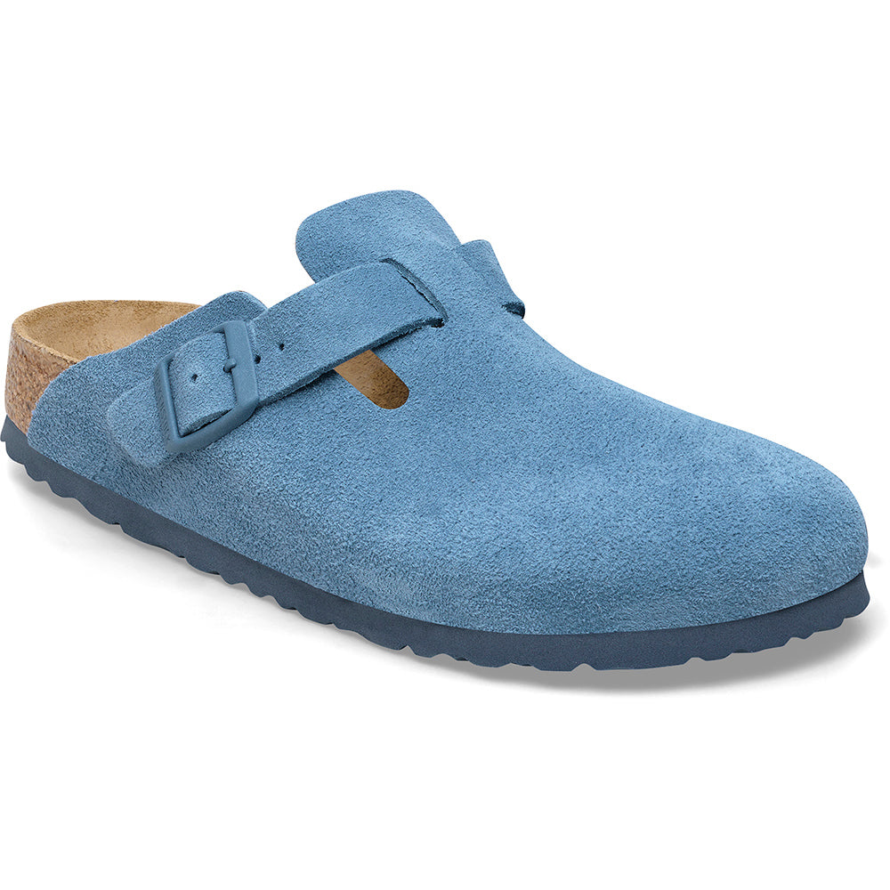 Boston Soft Footbed Suede Narrow