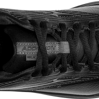 Top down view Men's Brooks Footwear style name Addiction Walker 2 Double Wide in color Black. Sku: 110318-4E072