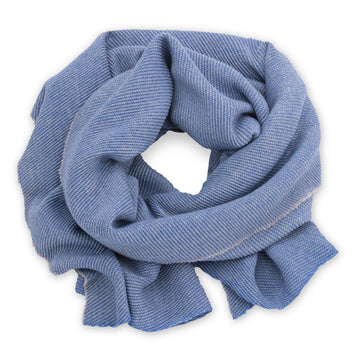 Women's Pistil Accessories style name Lexi Scarf in color Blue. Sku: 0202-BLUE