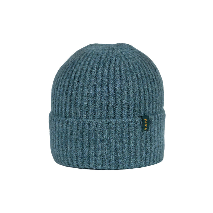 Women's Pistil Hats style name Luna Beanie in color Green. Sku: 0203-GRN