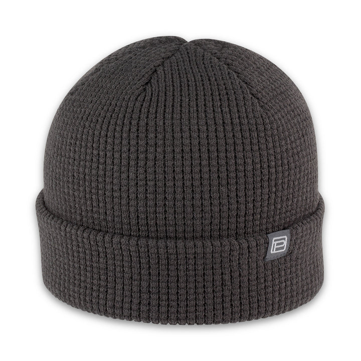 Men's Pistil Hats style name Tinh Beanie in color Black. Sku: 0237-BLK