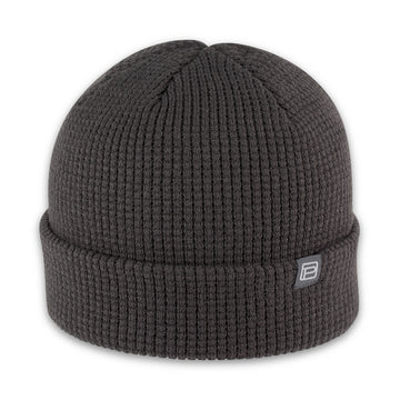 Men's Pistil Hats style name Tinh Beanie in color Black. Sku: 0237-BLK