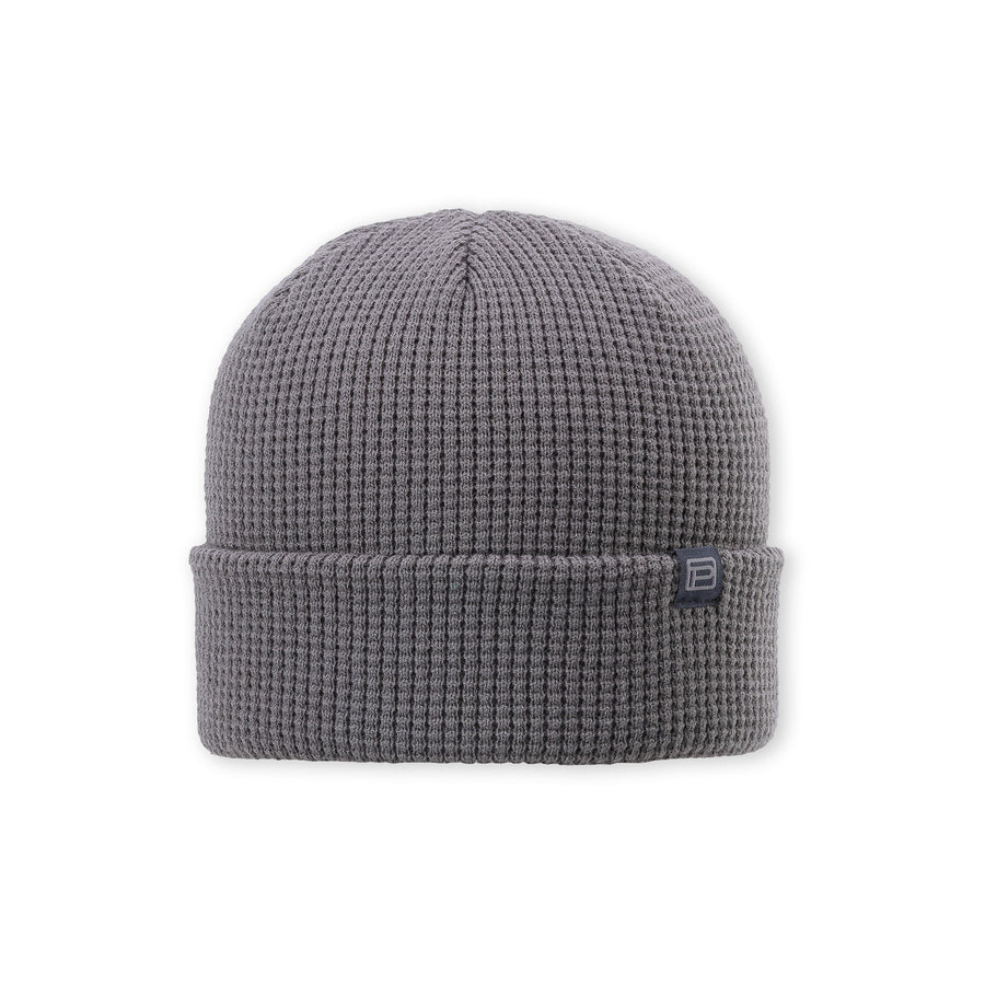 Men's Pistil Hats style name Tinh Beanie in color Charcoal. Sku: 0237-CHRC
