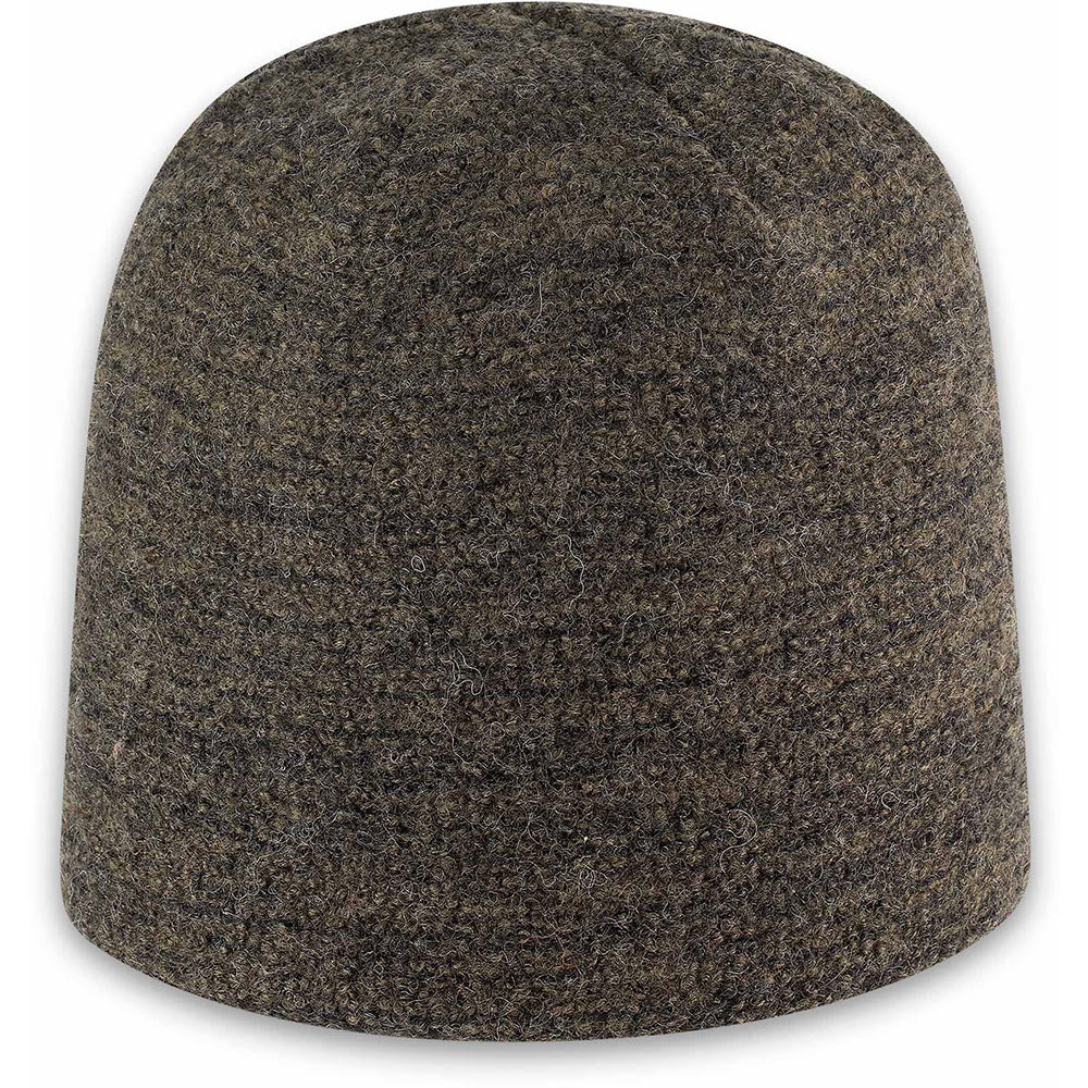 Quarter view Unisex Pistil Apparel style name Otto Beanie in color Cinder. Sku: 0309-CINDER