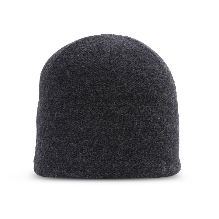Men's Pistil Hats style name Otto Beanie in color Lead. Sku: 0309-LEAD