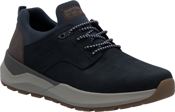 Quarter turn view Men's Rieker Footwear style name Thorben 50 in color PZFKSCHNAV. Sku: 06050-14