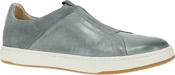 Quarter turn view Women's Dansko Footwear style name Jenn in color DNM ML BR. Sku: 10105710300