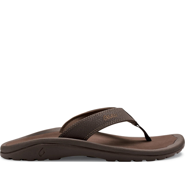 Men's OluKai Footwear in Dark Java / Ray. Sku: 10110-4827