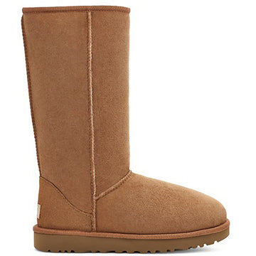 Quarter view Women's UGG Australia Footwear style name Classic Tall Ii color Chestnut. Sku: 1016224CHE