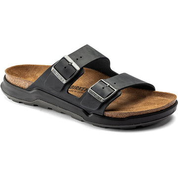 Men's Birkenstock Footwear in Black Oiled. Sku: 1018461