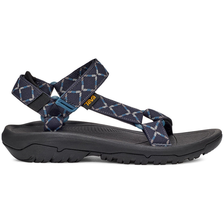 Quarter view Men's Teva Footwear style name Hurricane XLT 2 in color Diamond Total Eclipse. Sku: 1019234DTEC