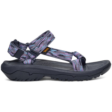 Quarter view Women's Teva Footwear style name Hurricane XLT 2 in color Eclipse. Sku: 1019235MHT