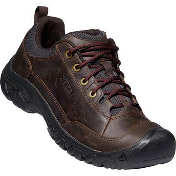 Men's Keen Targhee III Oxford Wide in Dark Earth/ Mulch sku: 1023288