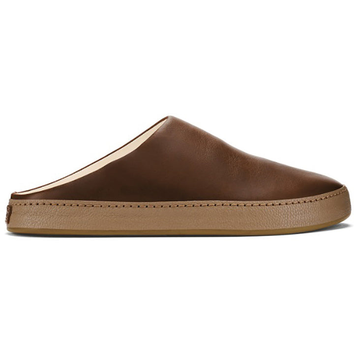 Quarter turn view Men's Olukai Footwear style name Hamani in color Toffee/ Tan. Sku: 10541-3334