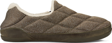 Quarter turn view Men's OluKai Footwear style name Pukui in color TOFF/TOFF. Sku: 10564-3333