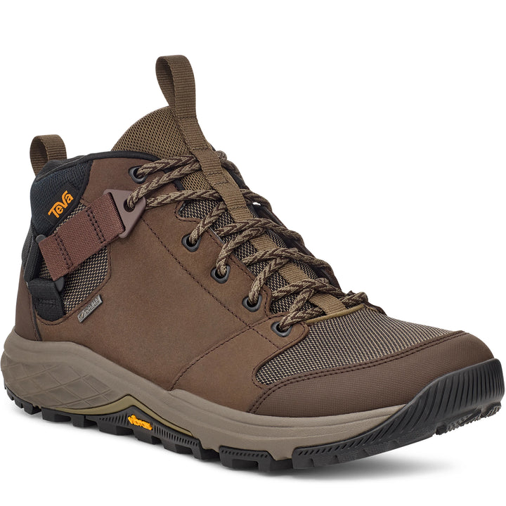Men's Teva Footwear in Chocolate Brown/ Dark Olive. Sku: 1106804CKL