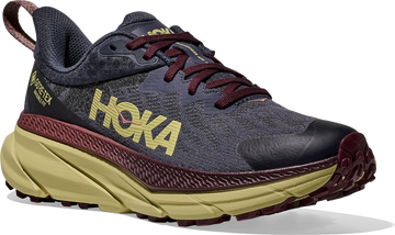 Quarter turn view Women's HOKA Footwear style name Challenger ATR 7 GTX in color CRYC. Sku: 1134502F-CRYC