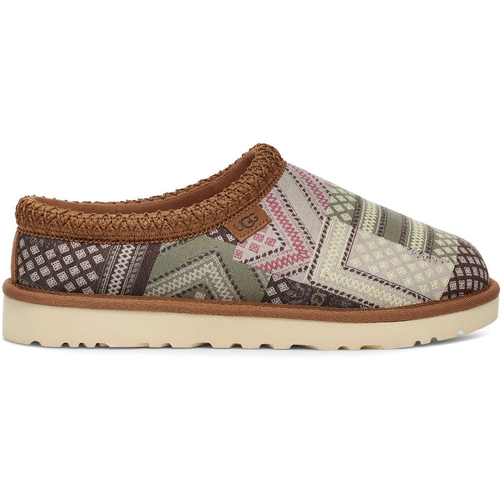 Quarter view Men's UGG Footwear style name Tasman Taz Sash in color Multi. Sku: 1144094MULT