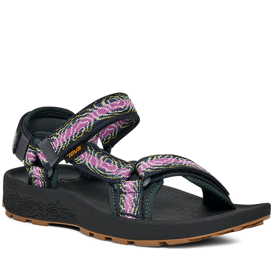 Quarter turn Women's TEVA Footwear style name Hydratrek Sandal in color Archive Topo Striking Purple. Sku: 1150270-APS
