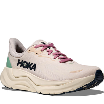 Women's HOKA Arahi 8 Wide in Rose Cream / Alabaster. Sku: 1168711-RCRM