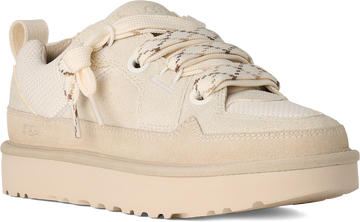 Quarter turn view Women's UGG Footwear style name Lo Lowmel in color JASMINE. Sku: 1168890-JSM