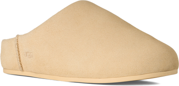 Quarter turn view Women's UGG Footwear style name Elea Slip-On in color PBT. Sku: 1171390-PBT