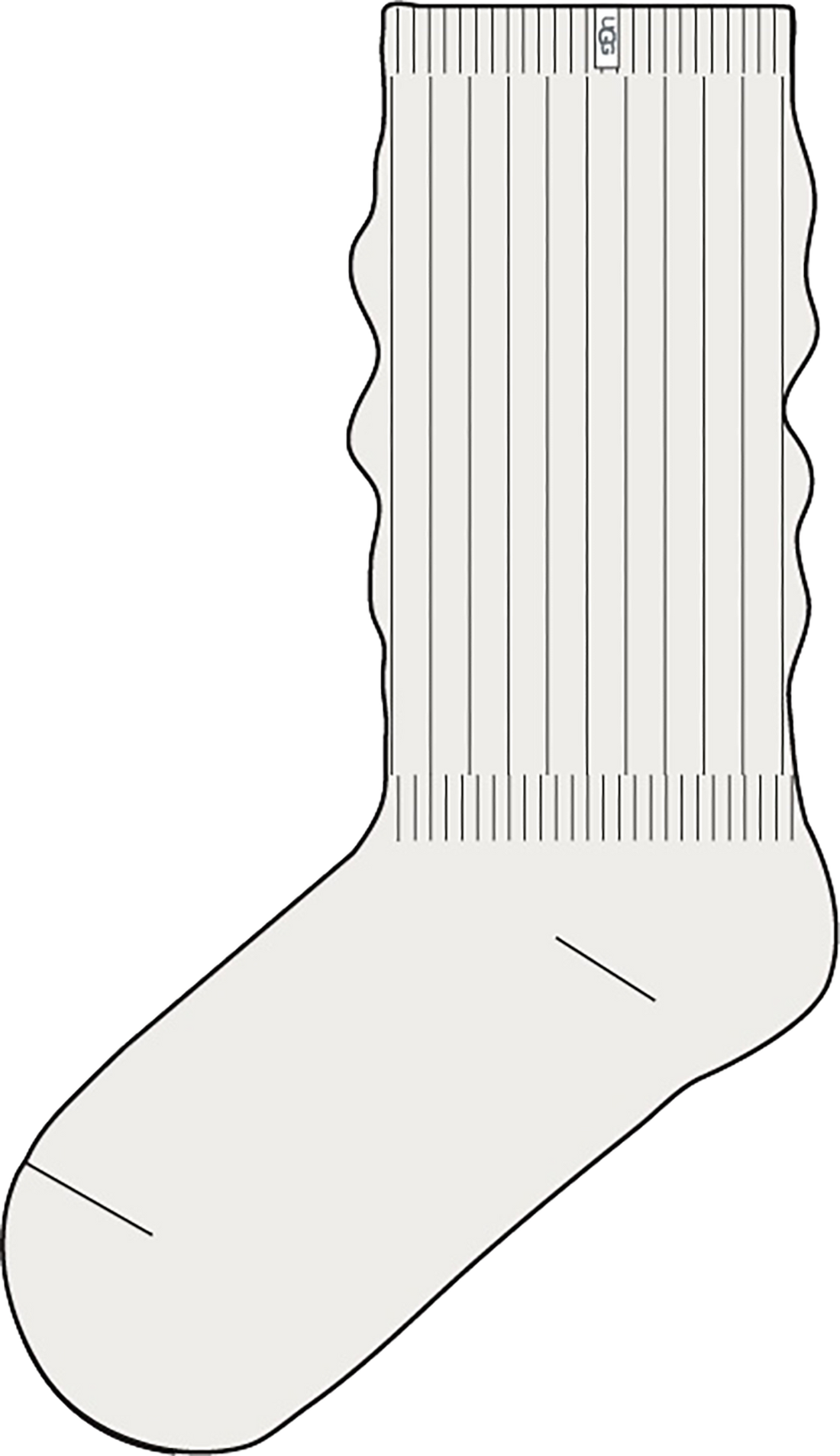 Quarter turn view Women&