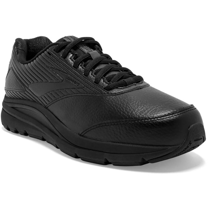 Women's Brooks Addiction Walker 2 - Wide in Black/ Black