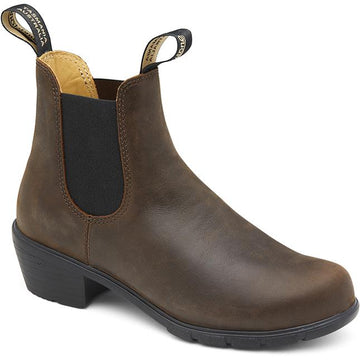 Women's Blundstone Women's Heel Style in Antique Brown sku: 1673-ANTBROWN