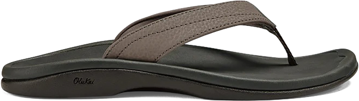 Quarter turn view Women's OluKai Footwear style name Ohana in color WMTP/ISALT. Sku: 20110-WM4E