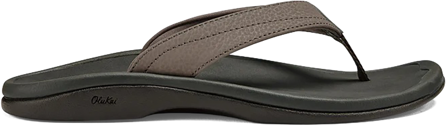 Quarter turn view Women's OluKai Footwear style name Ohana in color WMTP/ISALT. Sku: 20110-WM4E