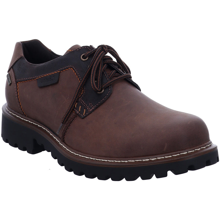 Quarter view Men's Josef Seibel Footwear style name Chance 08 in color Moro. Sku: 21506-86330