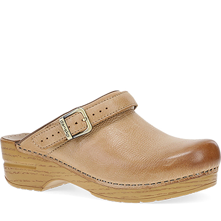 Quarter Turn Women's Ingrid Footwear in Honey Distressed. Sku: 238581212