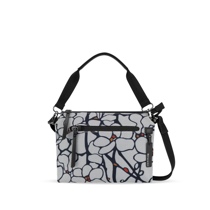 Women's Sherpani Hand Bag style name Mei At in color Sakura. Sku: 25-MEIAT05060