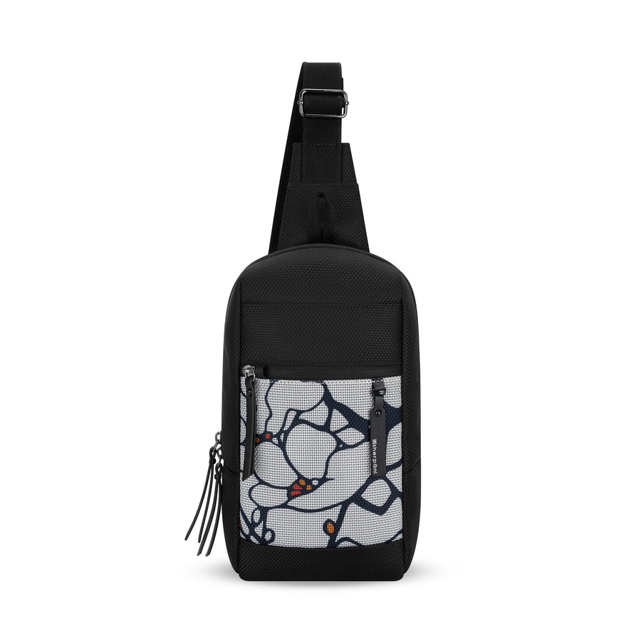 Women's Sherpani Hand Bag style name Metro At in color Sakura. Sku: 25-METV205060