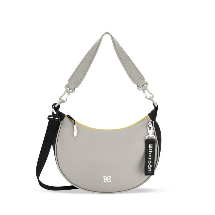 Women's Sherpani Hand Bag style name Mina in color Wasabi Stone. Sku: 25-MINA07110