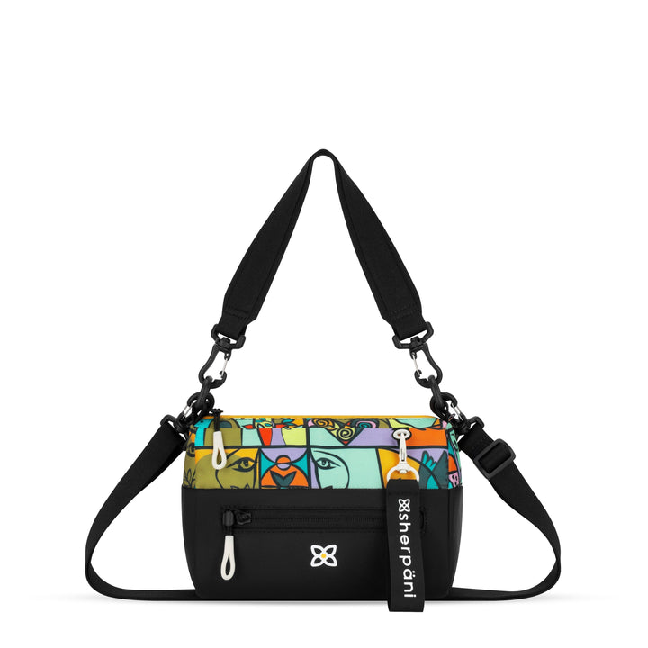 Women's Sherpani Hand Bag style name Skye in color Cloud9. Sku: 25-SKYE009110