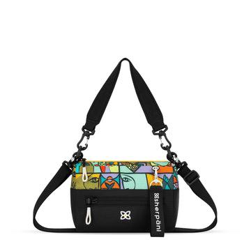 Women's Sherpani Hand Bag style name Skye in color Cloud9. Sku: 25-SKYE009110