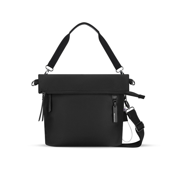 Women's Sherpani Hand Bag style name Vale At in color Carbon. Sku: 25-VALV201060