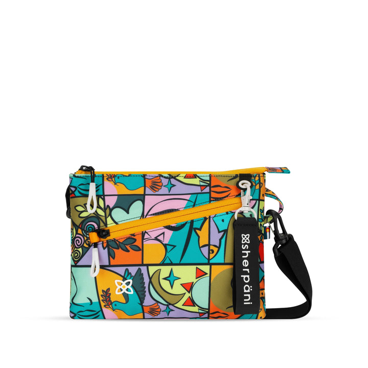 Women's Sherpani Hand Bag style name Zoom in color Cloud9. Sku: 25-ZOOM009110