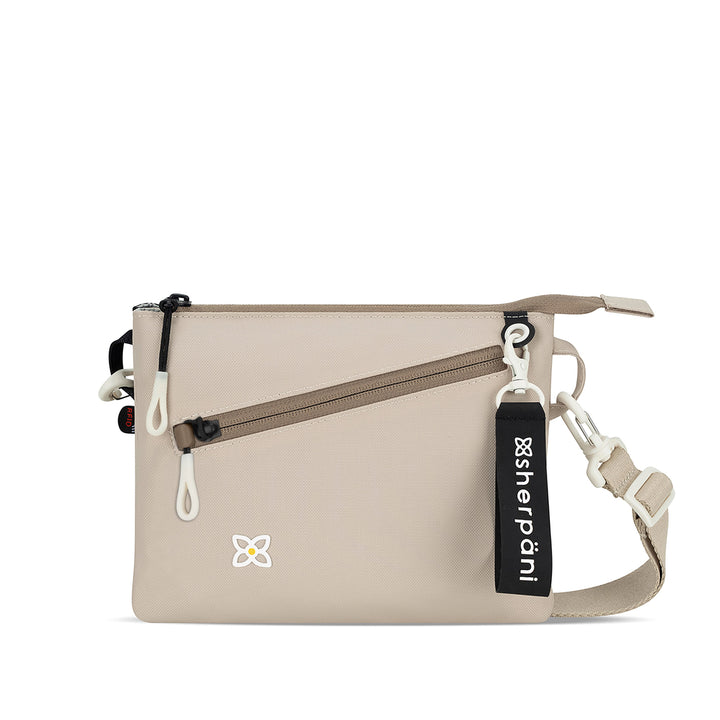 Women's Sherpani Hand Bag style name Zoom in color Con Leche. Sku: 25-ZOOM103110