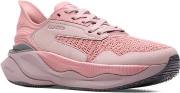 Quarter turn view Women's Clarks Footwear style name Clarks Pace Wide in color DSTYRS COM. Sku: 26184589W