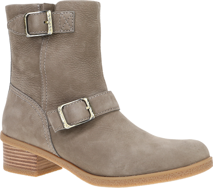 Quarter turn view Women's Dansko Footwear style name Delphine Waterproof in color STN WP NB. Sku: 2933790300