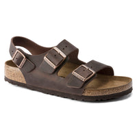 Birkenstock Milano Oiled Leather in Habana