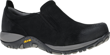 Quarter turn view Women's Dansko Footwear style name Pippy Waterproof in color BLK WP SD. Sku: 4365020200