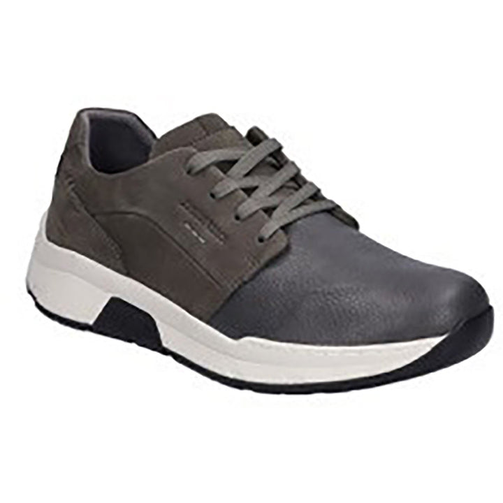 Quarter turn view Men's Josef Seibel Footwear style name Mitchell 02 in color Granite. Sku: 46202-049740