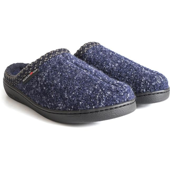 UNISEX Haflinger At in Navy Speckle sku: 512003-76